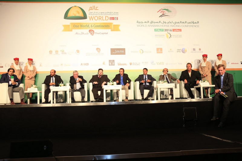 7th World Arabian Horse Racing Conference opens in Rome